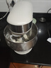 奧克斯（AUX）廚師機家用和面機多功能揉面機打蛋器5L奶油機1200W全自動(dòng)攪拌料理機奶油白SC-226 曬單實(shí)拍圖