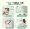 BEYONDHOME BABY博洋母嬰牛奶絨毯嬰幼兒園午睡毛毯薄蓋毯春秋熊貓寶寶100*120cm 曬單實(shí)拍圖