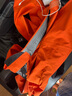 KAILAS凱樂(lè )石【中國山地色】MONT X全天候硬殼沖鋒衣GTX 3L防水登山服 氧化橙 XL 曬單實(shí)拍圖