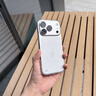 安柏?！颈愀小窟m用蘋(píng)果17pro手機殼iphone17promax無(wú)邊框保護套電鍍透明半包防摔air超薄散熱高機感 【全透明】晶感無(wú)邊框 | 自帶鏡頭膜 iPhone 17 Pro 曬單實(shí)拍圖