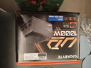 技嘉（GIGABYTE）魔鷹 額定1000W金牌認證全模組電腦電源/ATX 3.0/PCIE5.0/原生16PIN/十年保障/支持40系列顯卡 曬單實(shí)拍圖