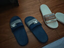 大嘴猴（paul frank）拖鞋男學(xué)生宿舍eva材質(zhì)防滑厚底踩屎感軟底居家涼拖鞋女夏 深湖藍 42-43 腳寬腳長(cháng)選大一碼 曬單實(shí)拍圖