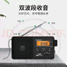熊貓（panda）T-04 便攜式老人插TF卡數字顯示鋰電池充電半導體車(chē)載備用收音機（黑色） 曬單實(shí)拍圖