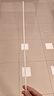 得力（deli）自動(dòng)財務(wù)憑證裝訂機專(zhuān)用鉚管500mm 100支/盒 （適用于得力3880 14601 33686）3853 曬單實(shí)拍圖