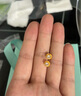 千葉珠寶黃金足金高級(jí)感鑲嵌鋯石泡泡耳釘百搭耳飾計(jì)價(jià)送女友生日禮物 金重約1.78g/黃金鑲鋯養(yǎng)耳針 足金耳釘/支持多退少補(bǔ) 曬單實(shí)拍圖