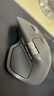 羅技（Logitech）大師系列 MX Master 4 高性能無(wú)線(xiàn)藍牙鼠標  辦公鼠標 靜音鼠標  升級款 石墨黑 帶無(wú)線(xiàn)接收器 曬單實(shí)拍圖