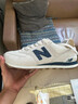 NEW BALANCE NB574 官方休閑鞋男鞋女鞋情侶復古舒適輕便運動(dòng)鞋 灰色 ML574LGI 42 (腳長(cháng)26.5cm) 曬單實(shí)拍圖