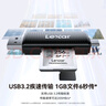 雷克沙（Lexar）USB3.2讀卡器 TF/SD二合一 USB/Type-C雙口 無(wú)人機相機監控讀卡器 支持蘋(píng)果16安卓手機電腦 曬單實(shí)拍圖