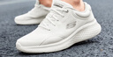 斯凱奇（Skechers）男鞋秋季厚底運動(dòng)跑步鞋軟底輕便休閑健步鞋232774 曬單實(shí)拍圖