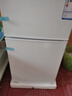 新飛冰箱小型租房用 一級能效冷 藏冷凍兩用1-2人家用小冰箱 出租房雙門(mén)電冰箱辦公室兩門(mén) 25年升級款 59A119LS一級能效【省電王】白 曬單實(shí)拍圖