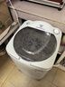 榮事達脫水機家用甩干機大容量不銹鋼甩干桶脫水桶小型單缸單甩干衣機宿舍出租房單脫水速干熱烘干一體 10公斤強化款【藍光不銹鋼桶】強效脫水 曬單實拍圖
