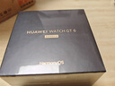 華為（HUAWEI）手表WATCH GT 6【七倉次日達】運動(dòng)智能兩周續航藍牙通話(huà)體溫心率血氧健康監測送男女朋友禮物pro5 46mm雅丹黑【皮表帶+貼膜】 曬單實(shí)拍圖