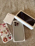 蘋果16pro iPhone16蘋果16ProMax移動聯(lián)通電信全網(wǎng)通5G游戲手機 iPhone16Pro 原色鈦金屬6.3英寸 256GB【公開版全網(wǎng)通】 曬單實拍圖