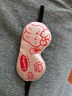 好視力 兒童學(xué)生睡眠專(zhuān)用真絲眼罩 遮光可調節睡覺(jué)桑蠶絲午睡 卡通粉 曬單實(shí)拍圖