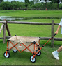 westfieldoutdoor戶(hù)外露營(yíng)車(chē)我飛露營(yíng)裝備聚攏折疊營(yíng)地推車(chē)野營(yíng)野餐車(chē)手拉拖車(chē) （軸承）靜音橡膠輪 曬單實(shí)拍圖