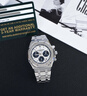 愛(ài)彼（Audemars Piguet）【二手99新】愛(ài)彼皇家橡樹(shù)系列26315ST精鋼白盤(pán)藍眼睛AP 男士中性款時(shí)尚休閑商務(wù)運動(dòng)機械腕表白盤(pán)白針-26315ST.OO.1256ST.01 曬單實(shí)拍圖