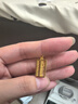 周六福（ZLF）黃金吊墜女足金999如意金算盤(pán)掛墜節日禮物 計價(jià) 3.37g 曬單實(shí)拍圖