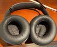GESONGZHE【順豐發(fā)貨】適用原裝博士BOSE QC35二代耳罩QC25/15耳機套QC45海綿套保護套 QC35 小羊皮 黑色耳套+黑色墊片 曬單實(shí)拍圖