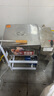 志高和面機商用全自動(dòng)拌面機5 10 15 25公斤揉面機新型揉面多功能包子饅頭打面機活面粉攪拌機 特厚15公斤-201款-2200W加強電機 曬單實(shí)拍圖
