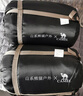駱駝（CAMEL）【熊貓聯(lián)名款】戶(hù)外露營(yíng)睡袋成人保暖1J32265426摩卡1.6KG左邊 曬單實(shí)拍圖
