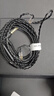 興戈EW200 可換線HiFi有線耳機(jī)動(dòng)圈高音質(zhì)大聲場(chǎng)聽(tīng)聲辨位吃雞入耳式電腦游戲電競(jìng)音樂(lè)耳塞 EW200【3.5帶麥】線長(zhǎng)約1.7M 曬單實(shí)拍圖