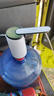 榮事達桶裝水抽水器電動(dòng)飲水機上水器純凈水桶取水器自動(dòng)壓水器吸水器 經(jīng)典白【折疊防菌+出水快】通用 曬單實(shí)拍圖
