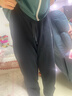 李寧（LI-NING）運(yùn)動(dòng)褲男衛(wèi)褲男褲寬松休閑褲針織束腳長(zhǎng)褲褲子男 曬單實(shí)拍圖