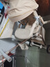 semmook遛娃神器嬰兒推車(chē)0-6歲用折疊可坐可躺帶減震雙向高景觀(guān)溜娃車(chē) 香檳金皮蓬【雙餐盤(pán)】 曬單實(shí)拍圖