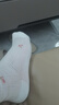 特步情侶男女板鞋小白鞋空軍一號秋冬革面保暖運動板鞋休閑鞋 曬單實拍圖