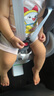貝比途（BOBEITOO）貝暢兒童安全座椅汽車(chē)用0-12歲嬰兒寶寶車(chē)載可坐可躺i-Size認證 旗艦灰【通風(fēng)加熱+一體注塑】 曬單實(shí)拍圖