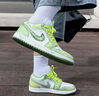 耐克（NIKE）球鞋定制AirJordan1武林新中式甘米熊潑墨復古男女籃球鞋 武林 42.5 曬單實(shí)拍圖