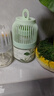 air funk香薰室內空氣清新劑香氛小香墩臥室廁所除臭除異味 茉莉花青茶 曬單實(shí)拍圖