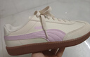 彪馬（PUMA）【德訓鞋】復古休閑薄底T頭鞋男女新款運動(dòng)鞋 9-T 398174 雪白色-玫瑰紅色-17 36 曬單實(shí)拍圖