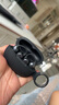 韶音（SHOKZ）OpenDots ONE動(dòng)鈦圈開(kāi)放式藍牙耳機耳夾式耳機藍牙跑步運動(dòng)無(wú)線(xiàn)E310 黑色 曬單實(shí)拍圖
