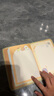 得力（deli）幽幽家族毛絨精裝本學(xué)生筆記本記事本迷你口袋本64張YY213 曬單實拍圖