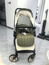 DearMom嬰兒推車(chē)羅馬假日新生兒雙向可坐躺輕便高景觀(guān)可登機減震嬰兒車(chē) 蘇古綠 睡籃款Max 曬單實(shí)拍圖