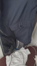 羅蒙（ROMON）短款連帽羽絨服男2024秋冬新款百搭休閑時(shí)尚加厚保暖羽絨外套 藏青色 XL 180 (建議130-145斤) 曬單實(shí)拍圖
