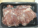 肉鮮廚師 安格斯M3谷飼原切牛肉片 凈重2斤 澳洲肥牛卷片雪花火鍋燒烤食材 曬單實(shí)拍圖