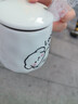 子羞可愛(ài)咖啡杯馬克杯線(xiàn)條小狗卡通陶瓷水杯ins少女心有意義實(shí)用禮品 曬紅線(xiàn)條小狗(恒溫杯款) 泡沫裝+杯子+勺子+蓋子+吸管 曬單實(shí)拍圖