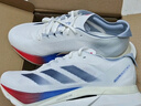 adidas ADIZERO BOSTON 12超輕馬拉松玻纖柱專(zhuān)業(yè)競訓跑鞋阿迪達斯   亮白/深藍/純寶石紅   44 曬單實(shí)拍圖