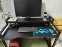 奧倫福特  電腦桌臺式家用電競游戲桌辦公書(shū)桌簡(jiǎn)約書(shū)房寫(xiě)字桌子 雙層碳纖紋電腦桌120*60 曬單實(shí)拍圖