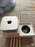 Apple/蘋(píng)果AI電腦/Mac mini迷你主機 M4銀色(10+10核) 16G 256G臺式電腦主機 MU9D3CH/A 曬單實(shí)拍圖