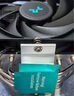 九州風神（DEEPCOOL）玄冰400V5PLUS CPU電腦散熱器附帶硅脂（鍍鎳4熱管/雙風扇/可超頻220W/多平臺支持） 曬單實拍圖