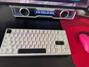 WOB rainy75客制化鍵盤(pán)三模鋁坨坨機械鍵盤(pán)cnc電腦無(wú)線(xiàn)藍牙游戲電競外設雨 星河銀-陽(yáng)極-RGB/雪頂可可軸/冰晶 曬單實(shí)拍圖