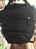 Landcase背包旅行包女大容量雙肩包男短途旅游包多功能電腦包5162黑色小號 曬單實(shí)拍圖