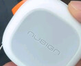 紐賽（NUSIGN）3m自鎖全包膠鋼卷尺 鋼卷尺耐摔防割手 高顏值裝修測量盒尺 伸縮尺測量工具 家用便攜尺子 NS092白 曬單實(shí)拍圖