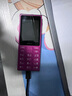 諾基亞（NOKIA）108 4G 移動聯(lián)通電信廣電全網通 2.4英寸雙卡雙待 直板按鍵學生老人老年人功能機備用手機 粉色 曬單實拍圖
