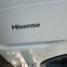 海信（Hisense）滾筒洗衣機(jī)全自動(dòng) 7.5公斤健康白色小型租房家用 一級(jí)能效智能洗變頻電機(jī)HG75NE1以舊換新國(guó)家補(bǔ)貼 曬單實(shí)拍圖