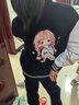 馬克華菲女童棒球服套裝2025春秋款休閑外套女孩學(xué)院風(fēng)外套兒童洋氣褲子 mF辮女孩黑+mF辮女孩K黑 140 曬單實(shí)拍圖