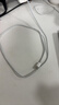 AMKE適配蘋果15充電線45W快充套裝iPhone16Plus/promax/17Air原裝雙type-c手機(jī)充電器正品充電頭數(shù)據(jù)線 【原充正品】雙C口丨60W編織快充線1.0米 曬單實(shí)拍圖